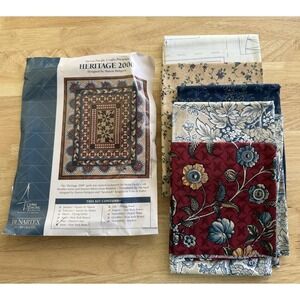 HERITAGE 2000 June NEW YORK BEAUTY- Quilt Kit - SHARON HULTGREN Sierra Pacific